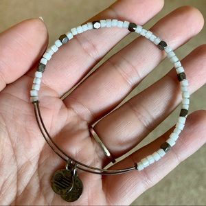 Alex and Ani Beaded Bracelet